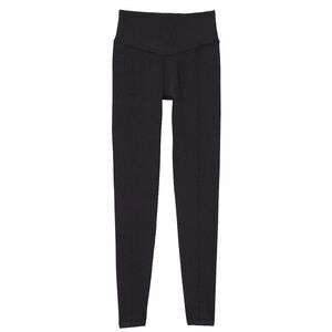 Victoria's Secret Seamless Ribbed Leggings - Black
